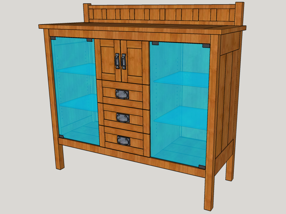 Display Cabinet (The Goal)